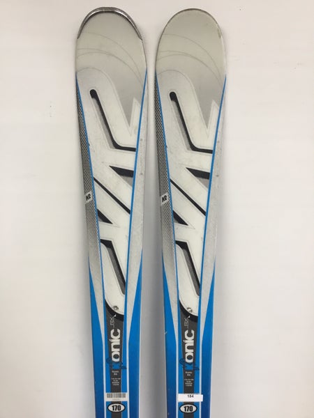 170 K2 Konic RX Skis SidelineSwap Buy and Sell on SidelineSwap