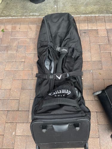 Callaway golf travel bag with extractable handle