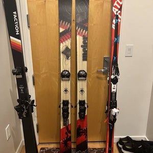 Meier Skis The Doc 184cm with Bindings