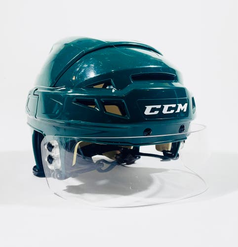 Medium CCM V08 Helmet w/Visor - NHL Pro Stock - Minnesota Wild