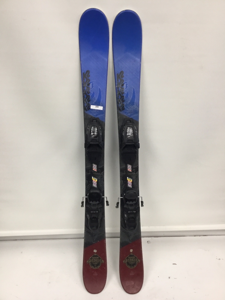 109 K2 Poacher JR Skis