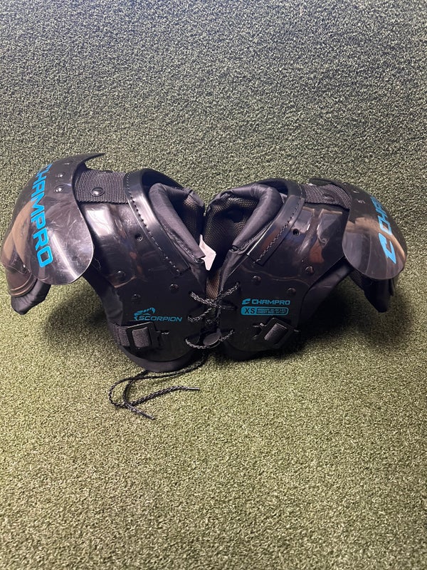 Used Tag Battle Gear Pro 50 Football Shoulder Pads Size XL 120- 150 lbs –  cssportinggoods