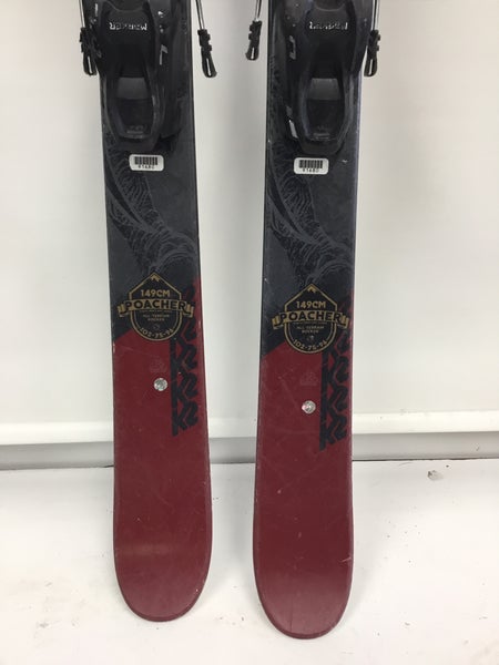149 K2 Poacher JR Skis | SidelineSwap | Buy and Sell on SidelineSwap
