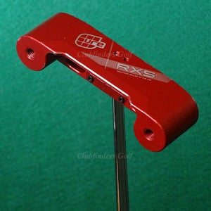 Cure RX5 Red Center-Shafted 35" Putter Golf Club *No Weights*