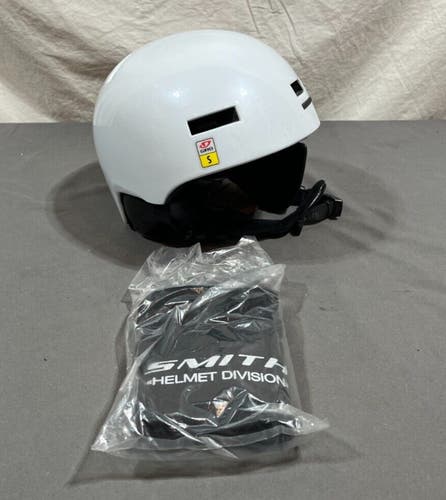 NOS Giro Shiv Ski/Snowboard Helmet White Size Small 52-55.5cm +Bag NEW