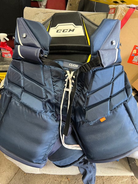 Used Medium CCM  Axis 1.9 Hockey Goalie Pants