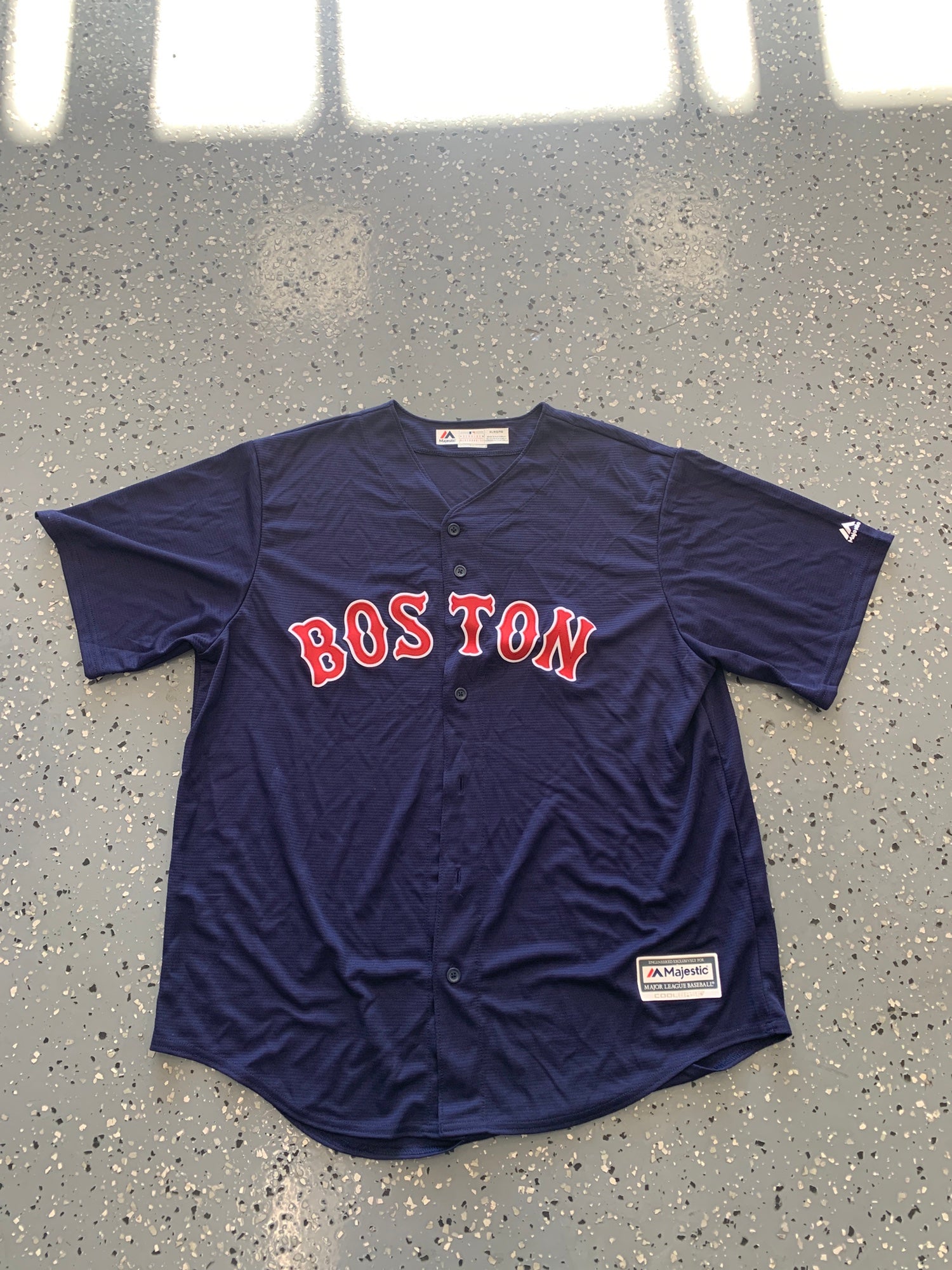 Nike Men's Boston Red Sox Alex Verdugo #99 White Cool Base Jersey
