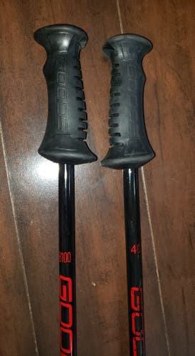 40in (100cm) Goode All Mountain Composite R Ski Poles *USED*