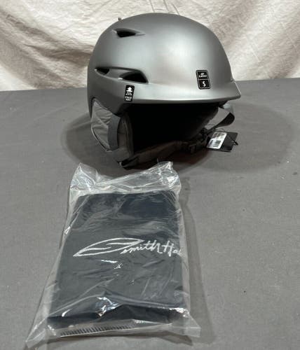 NOS Giro Montane Ski/Snowboard Helmet Titanium Gray S 52-55.5cm +Bag NEW