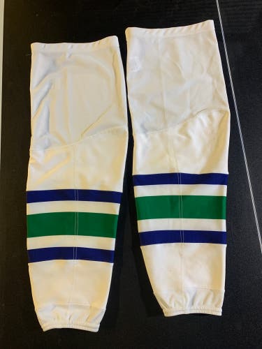 CCM Pro Stock Vancouver Canucks Socks