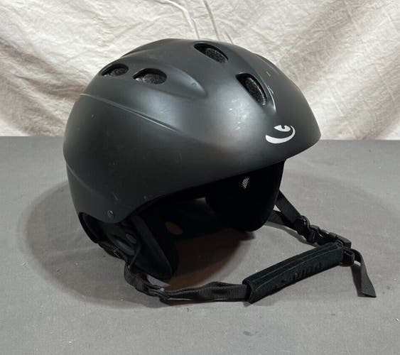 NOS Giro S4 Matte Black Ski/Snowboard Helmet XL 59-60.5cm NEW Fast Shipping