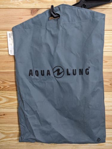 Aqua Lung BC BCD Bag Case 21” X 32” Hook & Loop Closure w Handle Scuba Dive