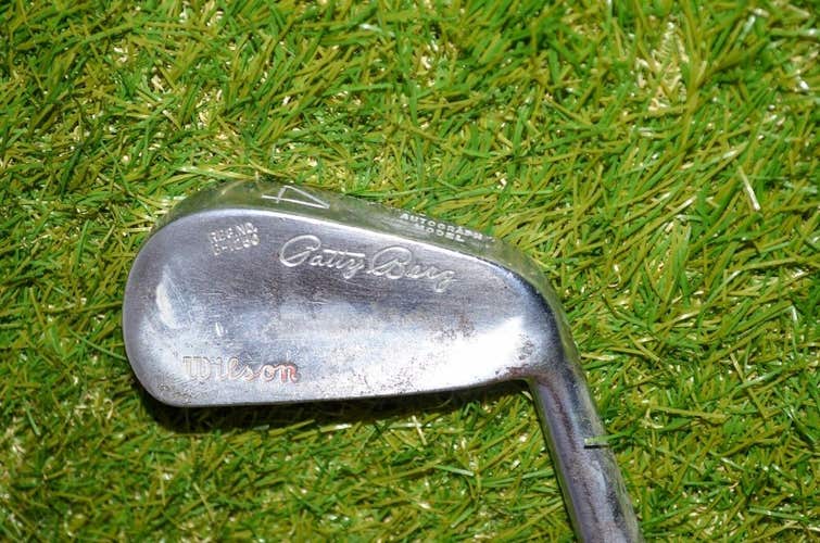 Wilson Patty Berg Autograph Mosel 4 Iron RH 34.5" Steel Stiff New Grip