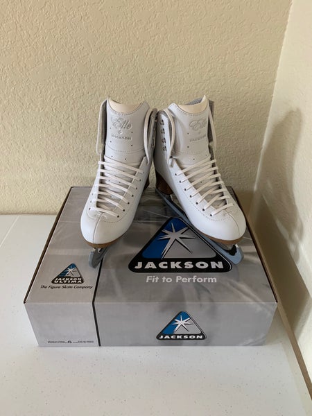Jackson Ultima Elle Figure Skates Size 6 Regular