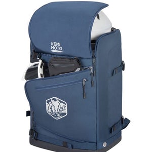 Kemimoto Ski Boot Bag 60L Upgraded Padded Ski Bags for Air Travel Waterproof