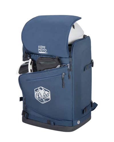 Kemimoto Ski Boot Bag 60L Upgraded Padded Ski Bags for Air Travel Waterproof b