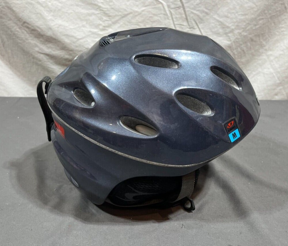 NOS Giro Fuse Gunmetal Gray Ski/Snowboard Helmet M 55.5-59cm