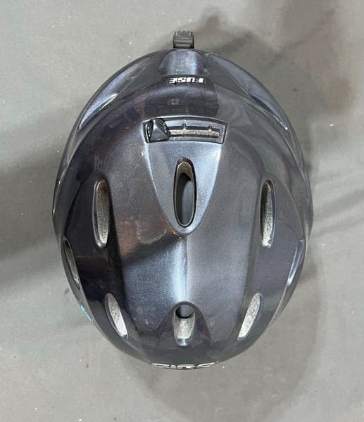 NOS Giro Fuse Gunmetal Gray Ski/Snowboard Helmet M 55.5-59cm