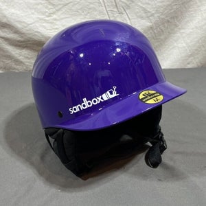 NOS Sandbox Classic 2.0 Purple Ski/Snowboard Helmet M 55-58cm NEW