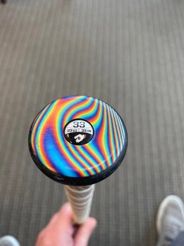 DeMarini Composite Prism+ Fastpitch Bat (-10) 23 oz 33" - Used 2022