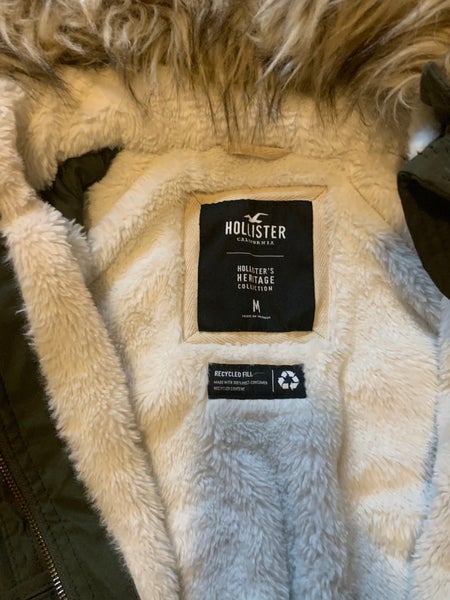 Women's M Hollister winter coat
