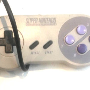 Super Nintendo Original SNES Controller Authentic OEM Official Tested