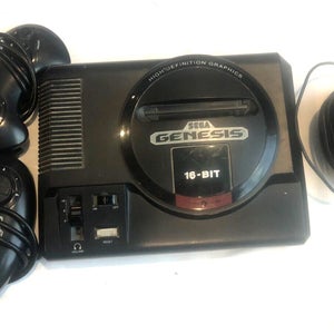 Sega Genesis 16-Bit Model 1 Console w/ 2 Controllers & AC Adapter