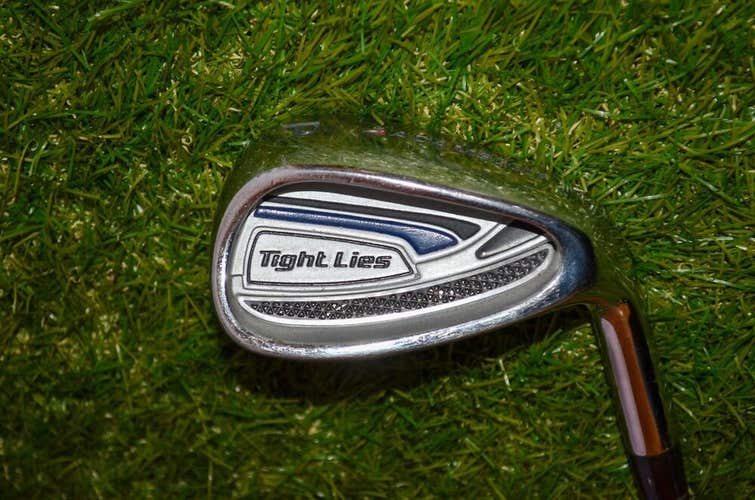 Adams Golf	Tight Lies	Pitching Wedge	RH	35.5"	Steel	Stiff	New Grip