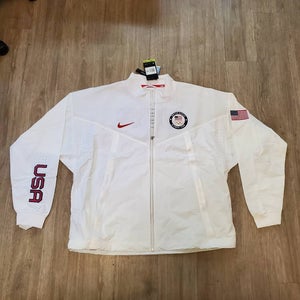 Nike Team USA Olympic 2020 Tokyo Windrunner Medal Stand Jacket