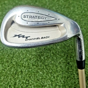 Strategy XRT Channel Back Pitching Wedge  /  RH / Regular Graphite ~35" / jd3726