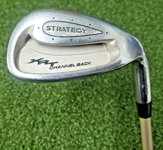 Strategy XRT Channel Back Pitching Wedge  /  RH / Regular Graphite ~35" / jd3726