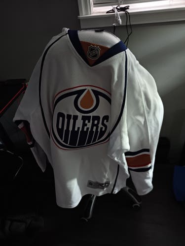Men's M RBK NEW Oilers jersey