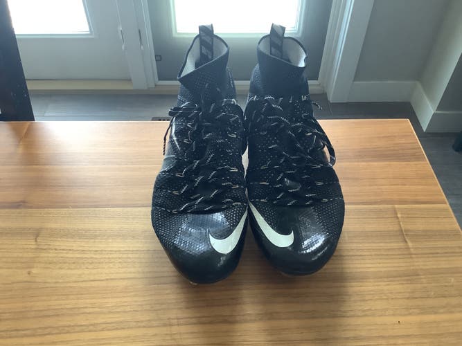 Men's Used Size 13 (Women's 14) Molded Cleats Nike Low Top Vapor Speed