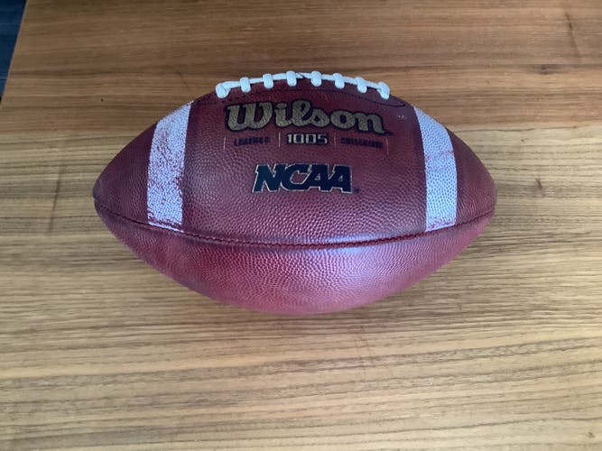 Used Adult Wilson Football