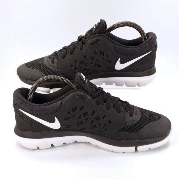 Flex 2015 Run Athletic Running Shoe Women Size 9 709021-004 White | SidelineSwap