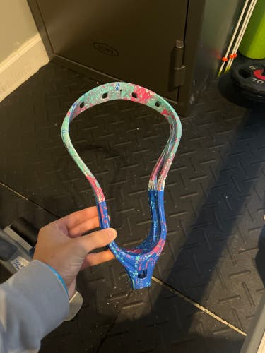 Hydro dipped lacrosse head