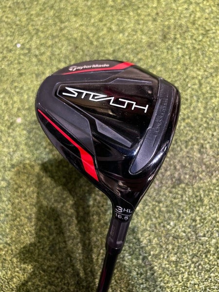 TaylorMade Stealth 3 HL 16.5* Fairway Wood, Ventus Senior Flex, RH