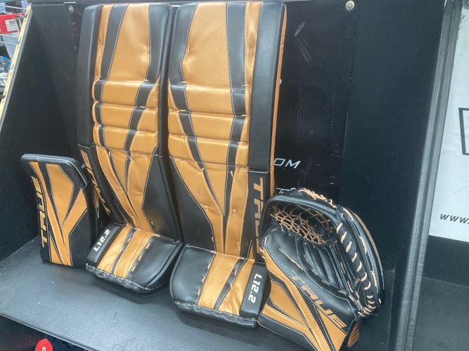 34" Plus 1.5 True L12.2 Goalie Full Set