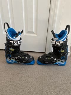 Used Salomon XMax 120 Ski Boots, size 25.5, $75 or best offer