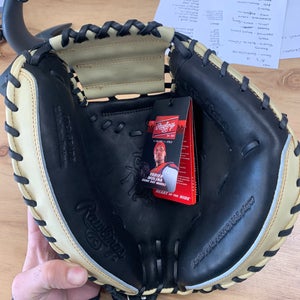 New Right Hand Throw 34" Heart of the Hide Baseball Glove