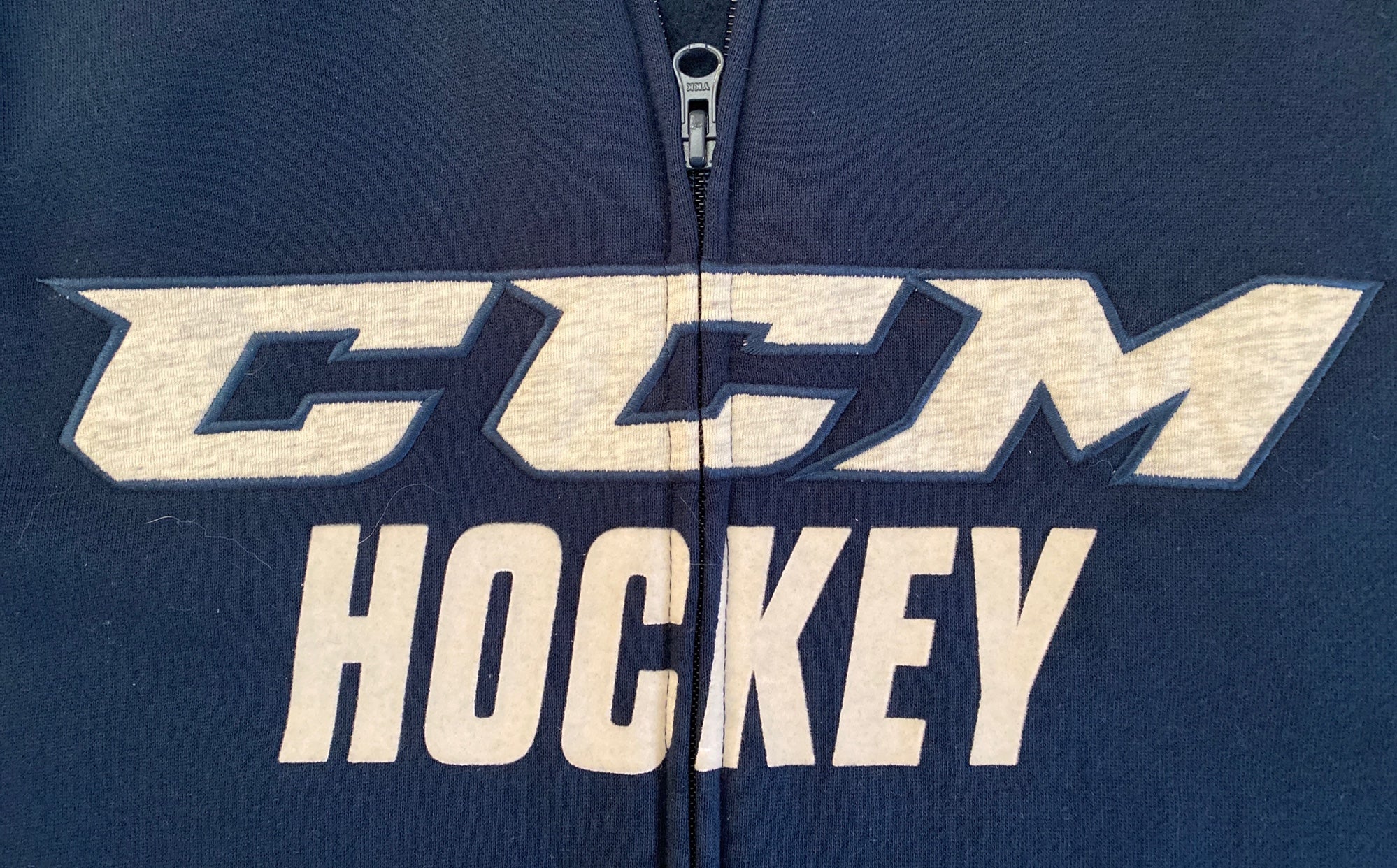 CCM, Shirts, Mens Ccm Hockey Full Zip Hoodie