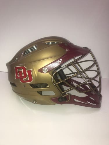 Cascade CPX-R Titanium DU Helmet Used