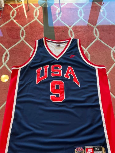 Nike USA Michael Jordan Team USA Dream team jersey retro