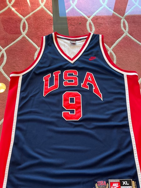 Nike USA Michael Jordan Team USA Dream Team Jersey Retro