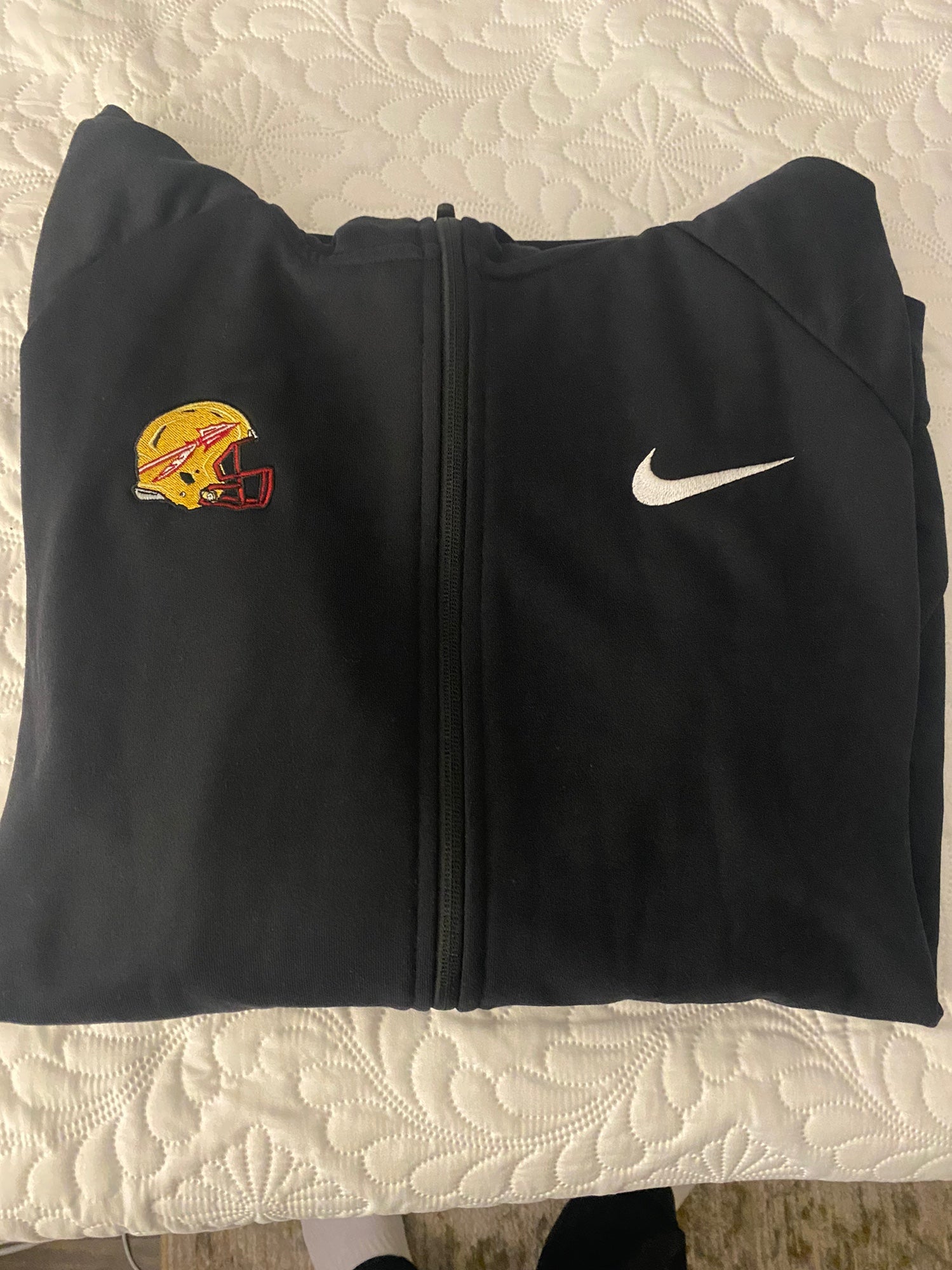 Florida State: Vintage Football Helmet Shirt + Hoodie - FSU