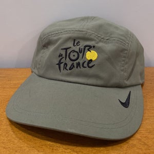 Tour de France Nike Hat Baseball Strapback Cap Green Adult Men Swoosh Cycling
