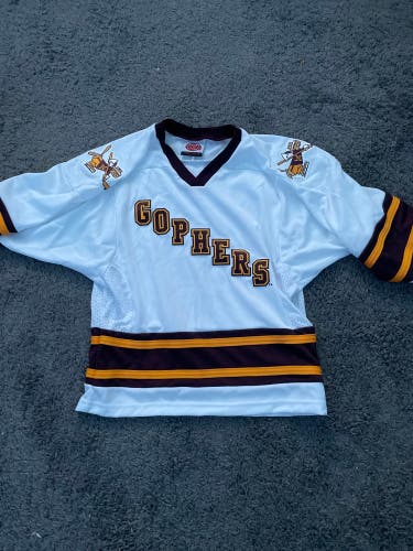 Youth Large University of Minnesota Golden Gophers Hockey Jersey