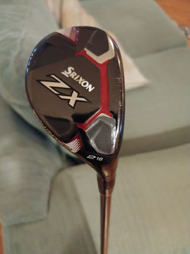 Used Men's Srixon Right Handed ZX 2 Hybrid Regular Flex 2H