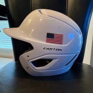Used 7 Easton Alpha Batting Helmet Sz 6 5/8-7 1/4”