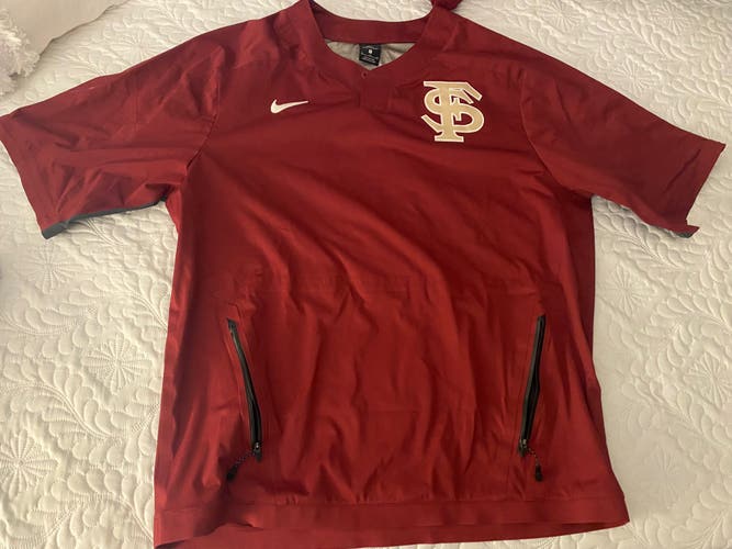 Nike Florida State FSU Baseball BP top
